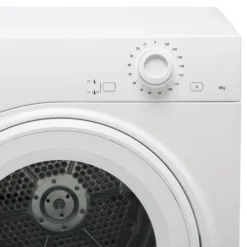 Hotpoint H1D80WUK_WH 8kg Freestanding Vented Tumble Dryer - White -Prime Kitchen hotpoint h1d80wuk wh 8kg freestanding vented tumble dryer white5054645632398 03c bq