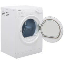 Hotpoint H1D80WUK_WH 8kg Freestanding Vented Tumble Dryer - White -Prime Kitchen hotpoint h1d80wuk wh 8kg freestanding vented tumble dryer white5054645632398 04c bq