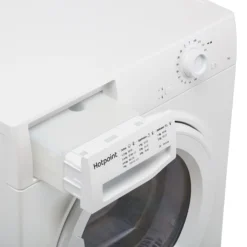 Hotpoint H2D71WUK_WH 7kg Freestanding Condenser Tumble Dryer - White -Prime Kitchen hotpoint h2d71wuk wh 7kg freestanding condenser tumble dryer white5054645631001 04c bq