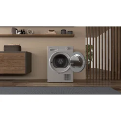 Hotpoint H2D71WUK_WH 7kg Freestanding Condenser Tumble Dryer - White -Prime Kitchen hotpoint h2d71wuk wh 7kg freestanding condenser tumble dryer white5054645631001 09i bq