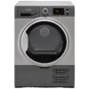 Hotpoint H3D81GSUK_GH 8kg Freestanding Condenser Tumble Dryer - Graphite 2 Hotpoint H3D81GSUK_GH 8kg Freestanding Condenser Tumble Dryer - Graphite -Prime Kitchen hotpoint h3d81gsuk gh 8kg freestanding condenser tumble dryer graphite5054645634163 01c bq