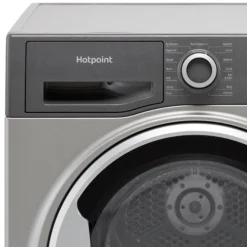 Hotpoint H3D81GSUK_GH 8kg Freestanding Condenser Tumble Dryer - Graphite 14 Hotpoint H3D81GSUK_GH 8kg Freestanding Condenser Tumble Dryer - Graphite -Prime Kitchen hotpoint h3d81gsuk gh 8kg freestanding condenser tumble dryer graphite5054645634163 02c bq
