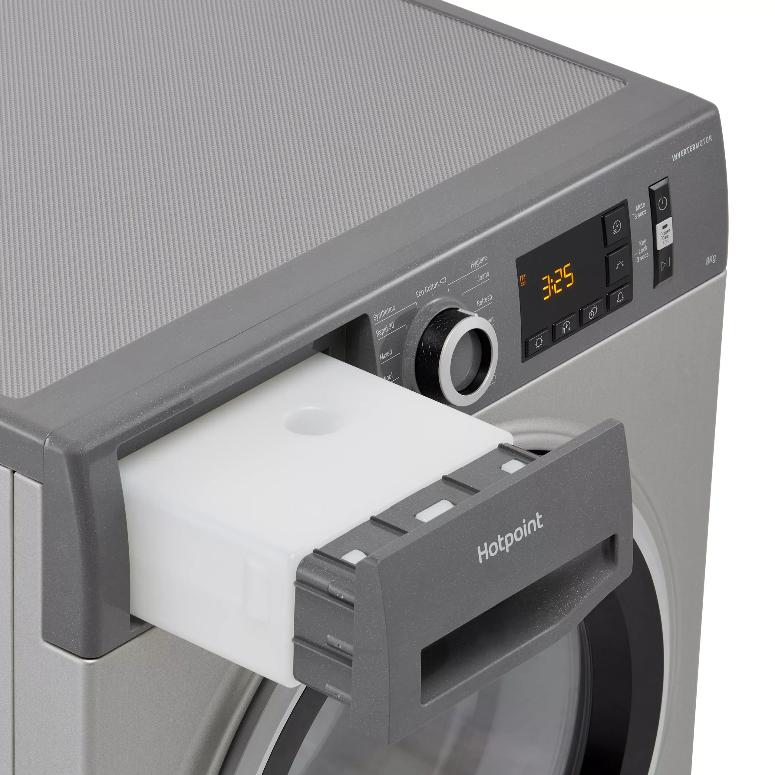 Hotpoint H3D81GSUK_GH 8kg Freestanding Condenser Tumble Dryer - Graphite 7 Hotpoint H3D81GSUK_GH 8kg Freestanding Condenser Tumble Dryer - Graphite - Image 5