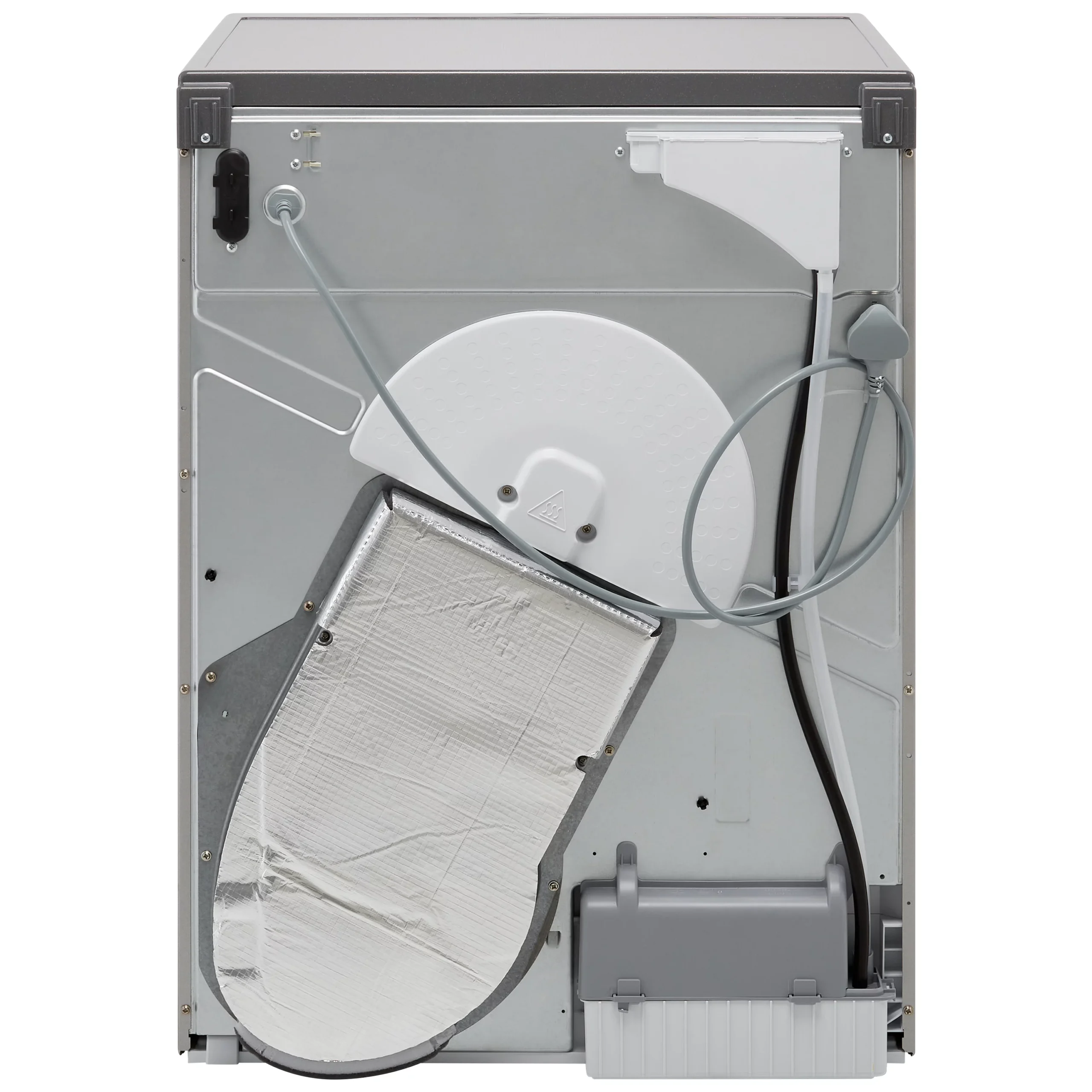 Hotpoint H3D81GSUK_GH 8kg Freestanding Condenser Tumble Dryer - Graphite 11 Hotpoint H3D81GSUK_GH 8kg Freestanding Condenser Tumble Dryer - Graphite - Image 9