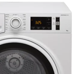 Hotpoint H3D81WBUK_WH 8kg Freestanding Condenser Tumble Dryer - White -Prime Kitchen hotpoint h3d81wbuk wh 8kg freestanding condenser tumble dryer white5054645634132 03c bq