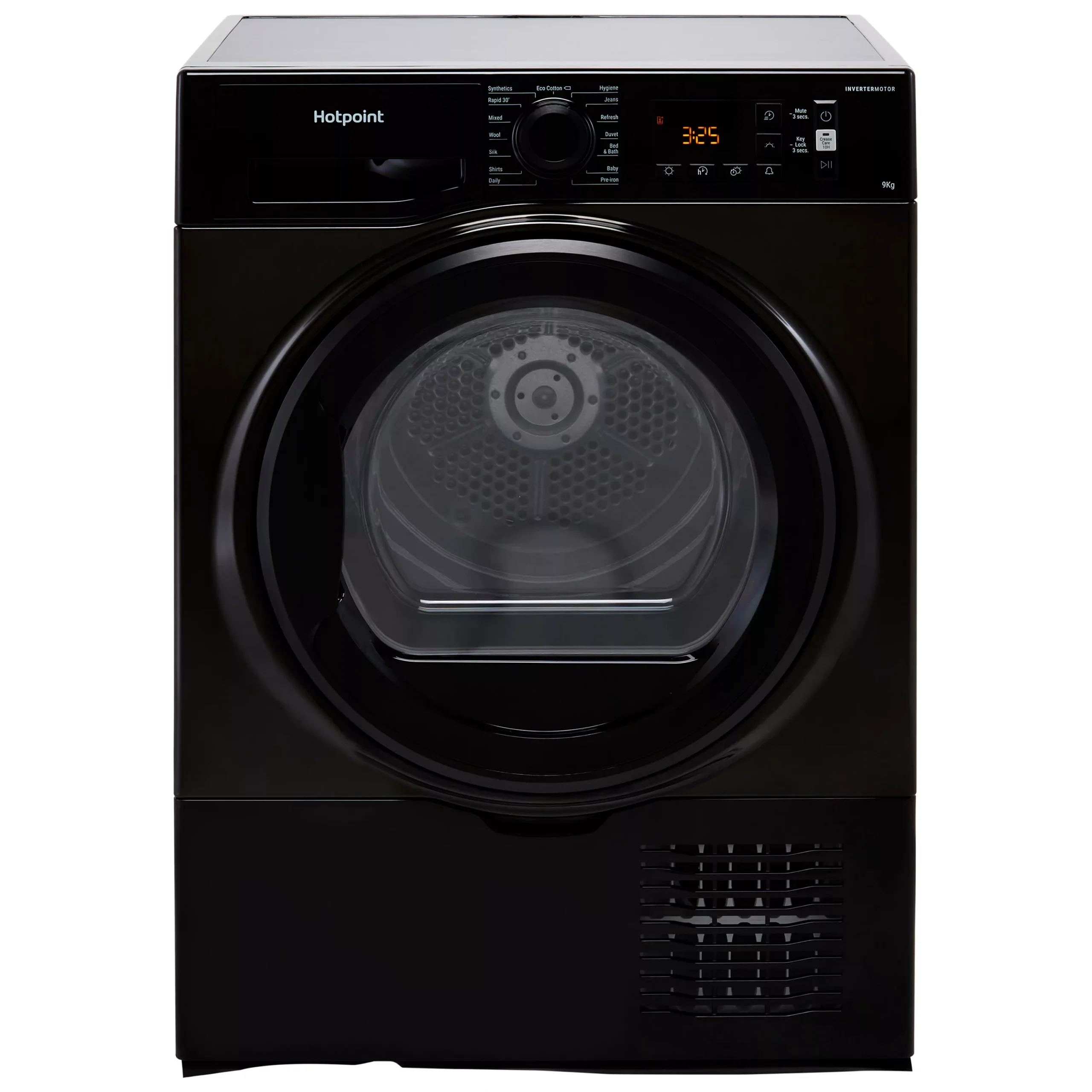 Hotpoint H3D91BUK_BK 9kg Freestanding Condenser Tumble Dryer - Black 3 Hotpoint H3D91BUK_BK 9kg Freestanding Condenser Tumble Dryer - Black