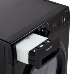 Hotpoint H3D91BUK_BK 9kg Freestanding Condenser Tumble Dryer - Black 17 Hotpoint H3D91BUK_BK 9kg Freestanding Condenser Tumble Dryer - Black -Prime Kitchen hotpoint h3d91buk bk 9kg freestanding condenser tumble dryer black5054645634248 04c bq
