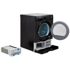 Hotpoint H3D91BUK_BK 9kg Freestanding Condenser Tumble Dryer - Black 18 Hotpoint H3D91BUK_BK 9kg Freestanding Condenser Tumble Dryer - Black -Prime Kitchen hotpoint h3d91buk bk 9kg freestanding condenser tumble dryer black5054645634248 05c bq