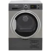 Hotpoint H3D91GSUK_GH 9kg Freestanding Condenser Tumble Dryer - Graphite 2 Hotpoint H3D91GSUK_GH 9kg Freestanding Condenser Tumble Dryer - Graphite -Prime Kitchen hotpoint h3d91gsuk gh 9kg freestanding condenser tumble dryer graphite5054645634330 01c bq