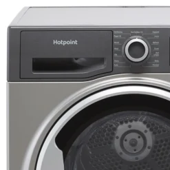 Hotpoint H3D91GSUK_GH 9kg Freestanding Condenser Tumble Dryer - Graphite -Prime Kitchen hotpoint h3d91gsuk gh 9kg freestanding condenser tumble dryer graphite5054645634330 02c bq