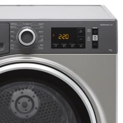 Hotpoint H3D91GSUK_GH 9kg Freestanding Condenser Tumble Dryer - Graphite -Prime Kitchen hotpoint h3d91gsuk gh 9kg freestanding condenser tumble dryer graphite5054645634330 03c bq