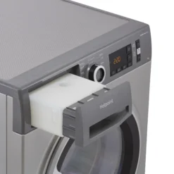 Hotpoint H3D91GSUK_GH 9kg Freestanding Condenser Tumble Dryer - Graphite -Prime Kitchen hotpoint h3d91gsuk gh 9kg freestanding condenser tumble dryer graphite5054645634330 04c bq