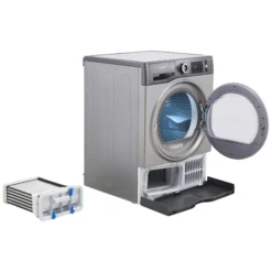 Hotpoint H3D91GSUK_GH 9kg Freestanding Condenser Tumble Dryer - Graphite -Prime Kitchen hotpoint h3d91gsuk gh 9kg freestanding condenser tumble dryer graphite5054645634330 05c bq