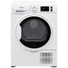Hotpoint H3D91WBUK 9kg Freestanding Condenser Tumble Dryer - White -Prime Kitchen hotpoint h3d91wbuk 9kg freestanding condenser tumble dryer white5054645634217 01c bq