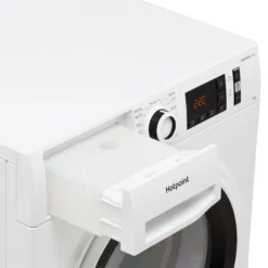 Hotpoint H3D91WBUK 9kg Freestanding Condenser Tumble Dryer - White -Prime Kitchen hotpoint h3d91wbuk 9kg freestanding condenser tumble dryer white5054645634217 04c bq