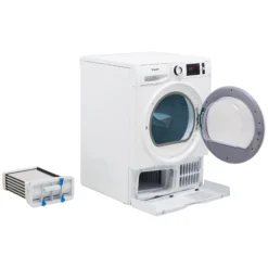 Hotpoint H3D91WBUK 9kg Freestanding Condenser Tumble Dryer - White -Prime Kitchen hotpoint h3d91wbuk 9kg freestanding condenser tumble dryer white5054645634217 05c bq