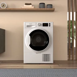 Hotpoint H3D91WBUK 9kg Freestanding Condenser Tumble Dryer - White -Prime Kitchen hotpoint h3d91wbuk 9kg freestanding condenser tumble dryer white5054645634217 09i bq