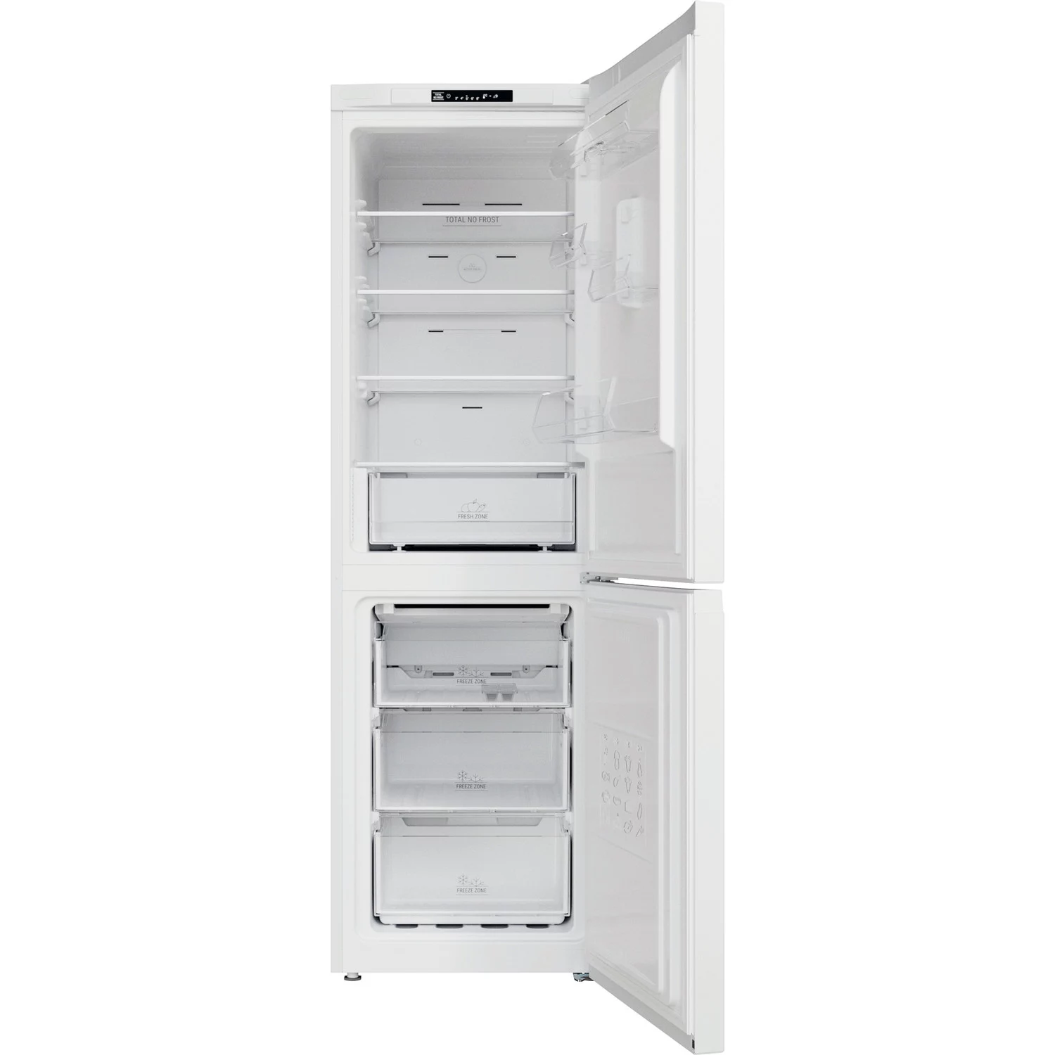 Hotpoint H3X81IW_WH 60:40 Freestanding Frost Free Fridge Freezer - White 3 Hotpoint H3X81IW_WH 60:40 Freestanding Frost Free Fridge Freezer - White
