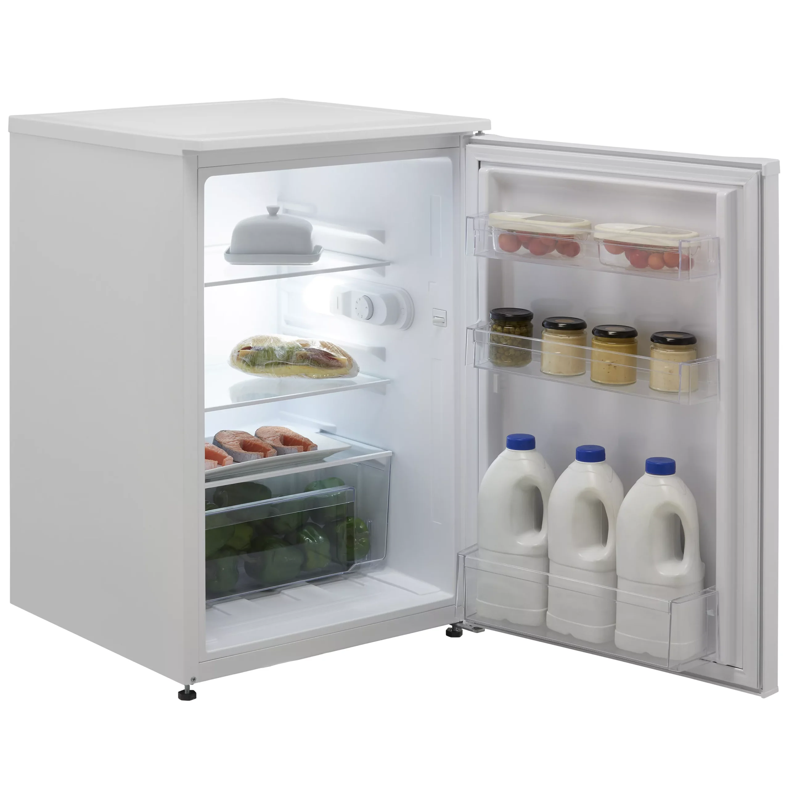 Hotpoint H55RM1110W1_WH Freestanding Under Counter Fridge - White 5 Hotpoint H55RM1110W1_WH Freestanding Under Counter Fridge - White - Image 3