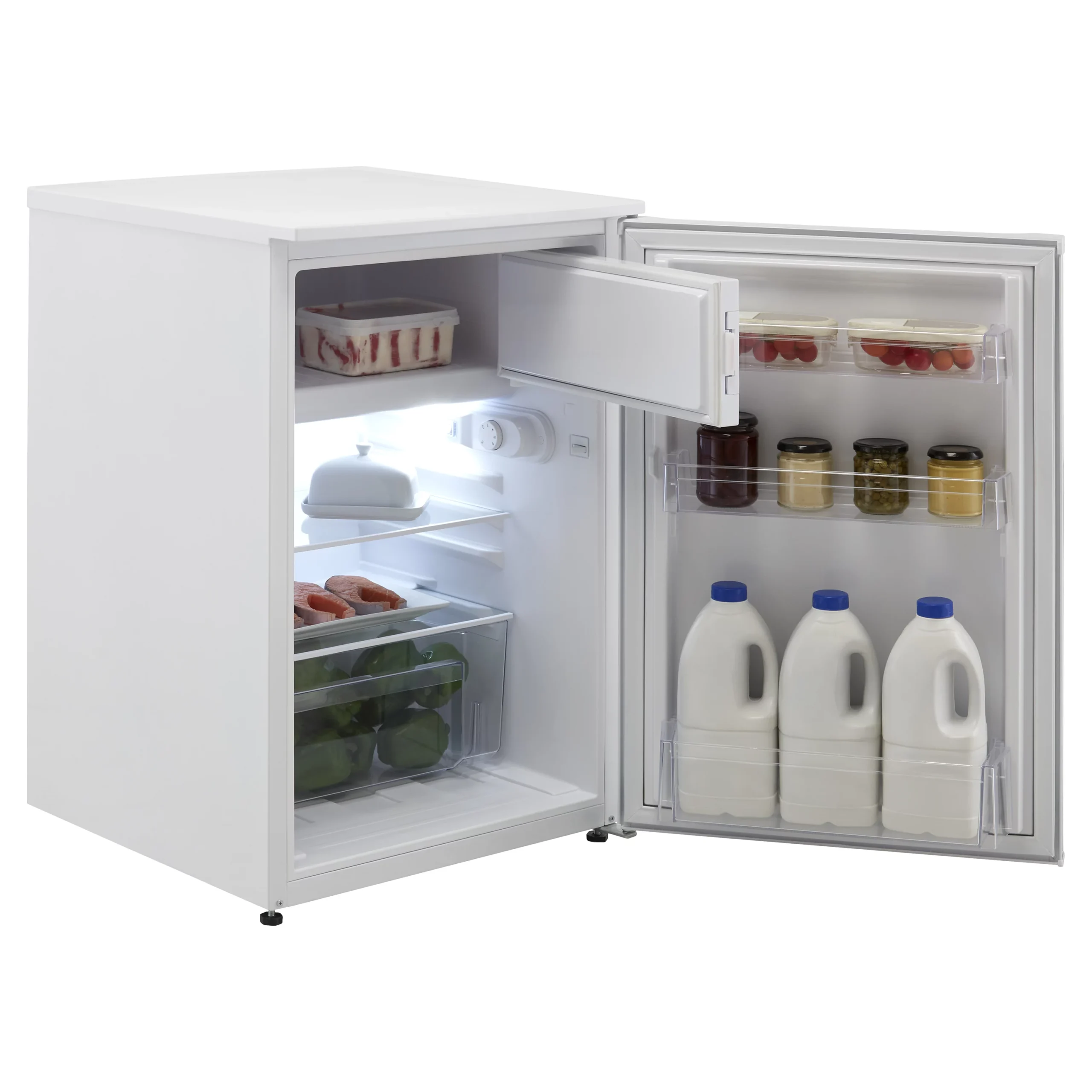 Hotpoint H55VM1110WUK1_WH Freestanding Under Counter Fridge - White 6 Hotpoint H55VM1110WUK1_WH Freestanding Under Counter Fridge - White - Image 4