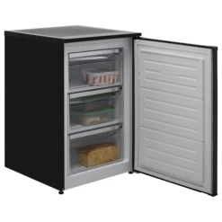 Hotpoint H55ZM1110K1_BK Freestanding Manual Defrost Freezer - Black -Prime Kitchen hotpoint h55zm1110k1 bk freestanding manual defrost freezer black5054645622115 02c bq