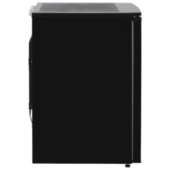 Hotpoint H55ZM1110K1_BK Freestanding Manual Defrost Freezer - Black -Prime Kitchen hotpoint h55zm1110k1 bk freestanding manual defrost freezer black5054645622115 04c bq