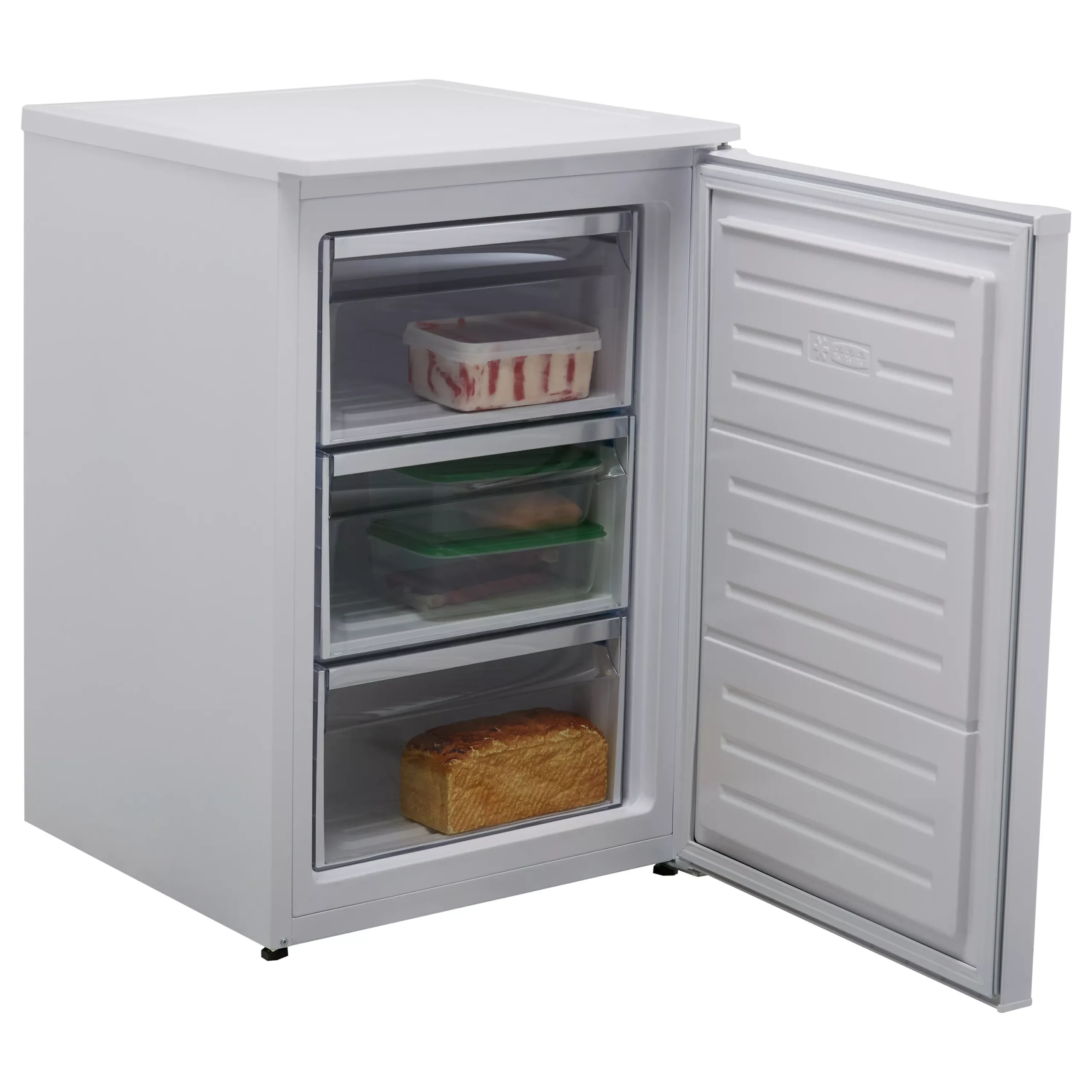 Hotpoint H55ZM1110W1_WH Freestanding Manual Defrost Freezer - White 4 Hotpoint H55ZM1110W1_WH Freestanding Manual Defrost Freezer - White - Image 2