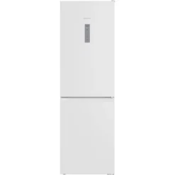 Hotpoint H5X82OW_WH 60:40 Freestanding Frost Free Fridge Freezer - White -Prime Kitchen hotpoint h5x82ow wh 60 40 freestanding frost free fridge freezer white5054645647118 01c bq