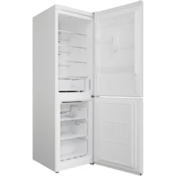 Hotpoint H5X82OW_WH 60:40 Freestanding Frost Free Fridge Freezer - White -Prime Kitchen hotpoint h5x82ow wh 60 40 freestanding frost free fridge freezer white5054645647118 04c bq