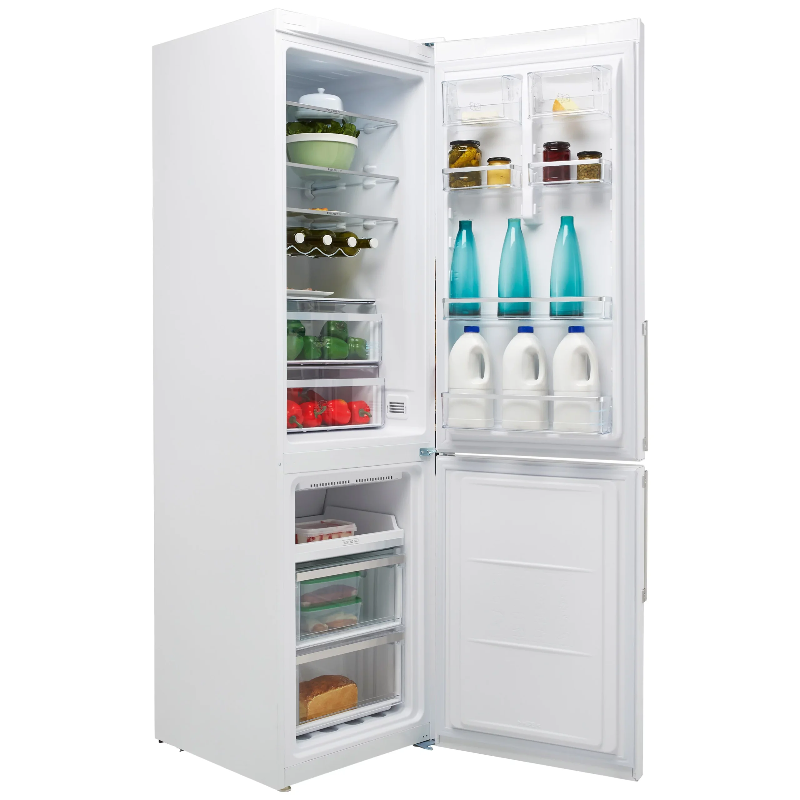 Hotpoint H7NT911TWH1_WH 60:40 Freestanding Frost Free Fridge Freezer - White 3 Hotpoint H7NT911TWH1_WH 60:40 Freestanding Frost Free Fridge Freezer - White