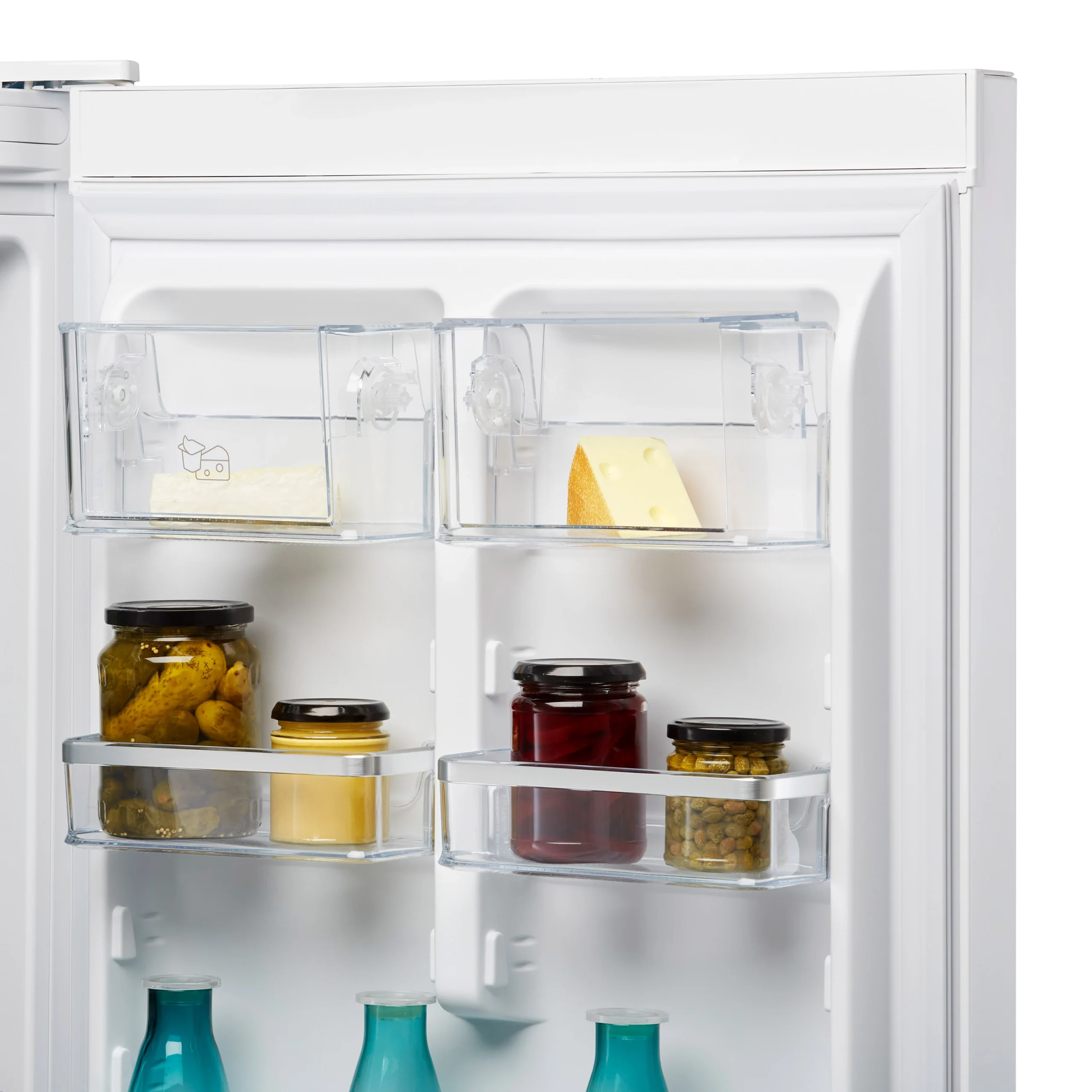 Hotpoint H7NT911TWH1_WH 60:40 Freestanding Frost Free Fridge Freezer - White 6 Hotpoint H7NT911TWH1_WH 60:40 Freestanding Frost Free Fridge Freezer - White - Image 4