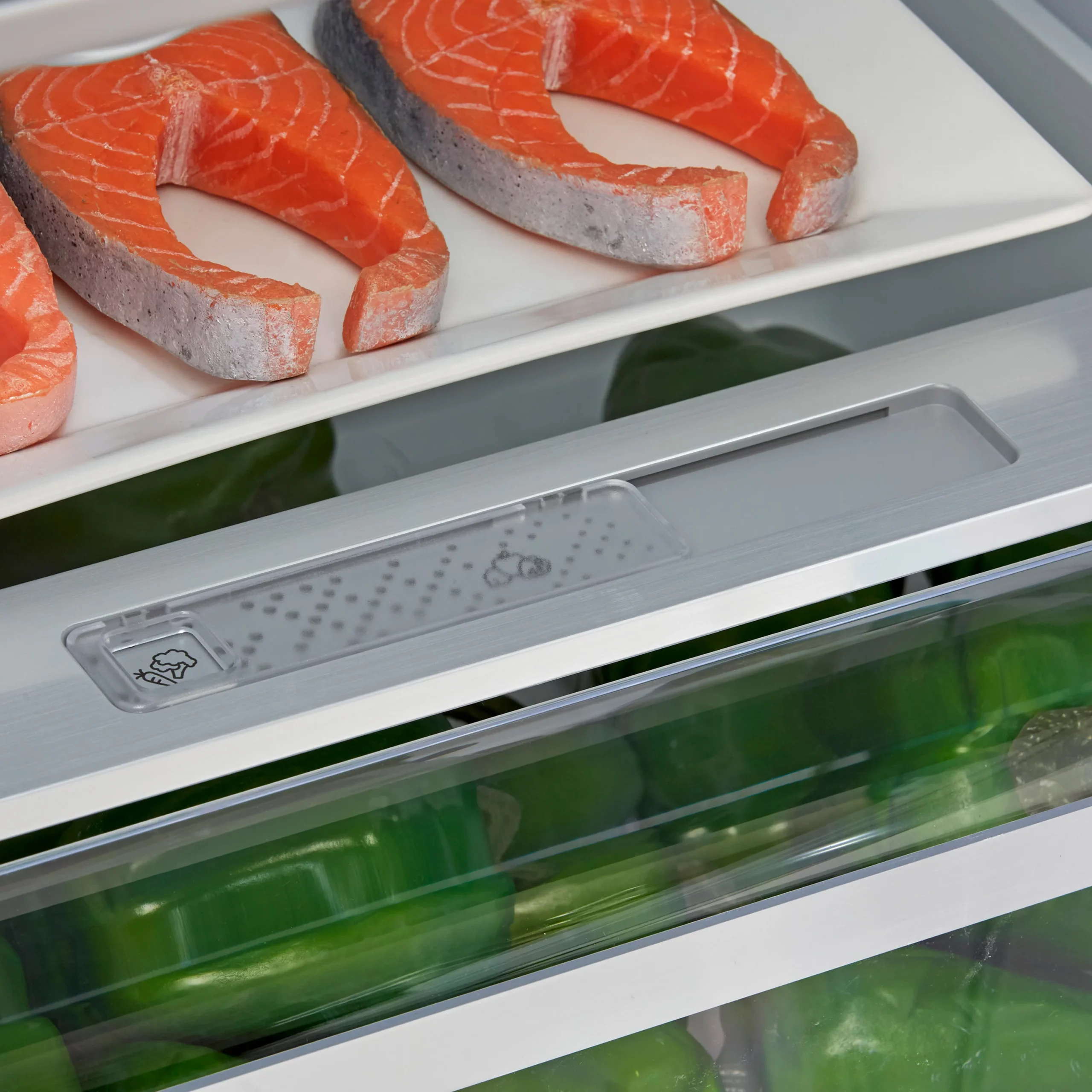 Hotpoint H7NT911TWH1_WH 60:40 Freestanding Frost Free Fridge Freezer - White 7 Hotpoint H7NT911TWH1_WH 60:40 Freestanding Frost Free Fridge Freezer - White - Image 5