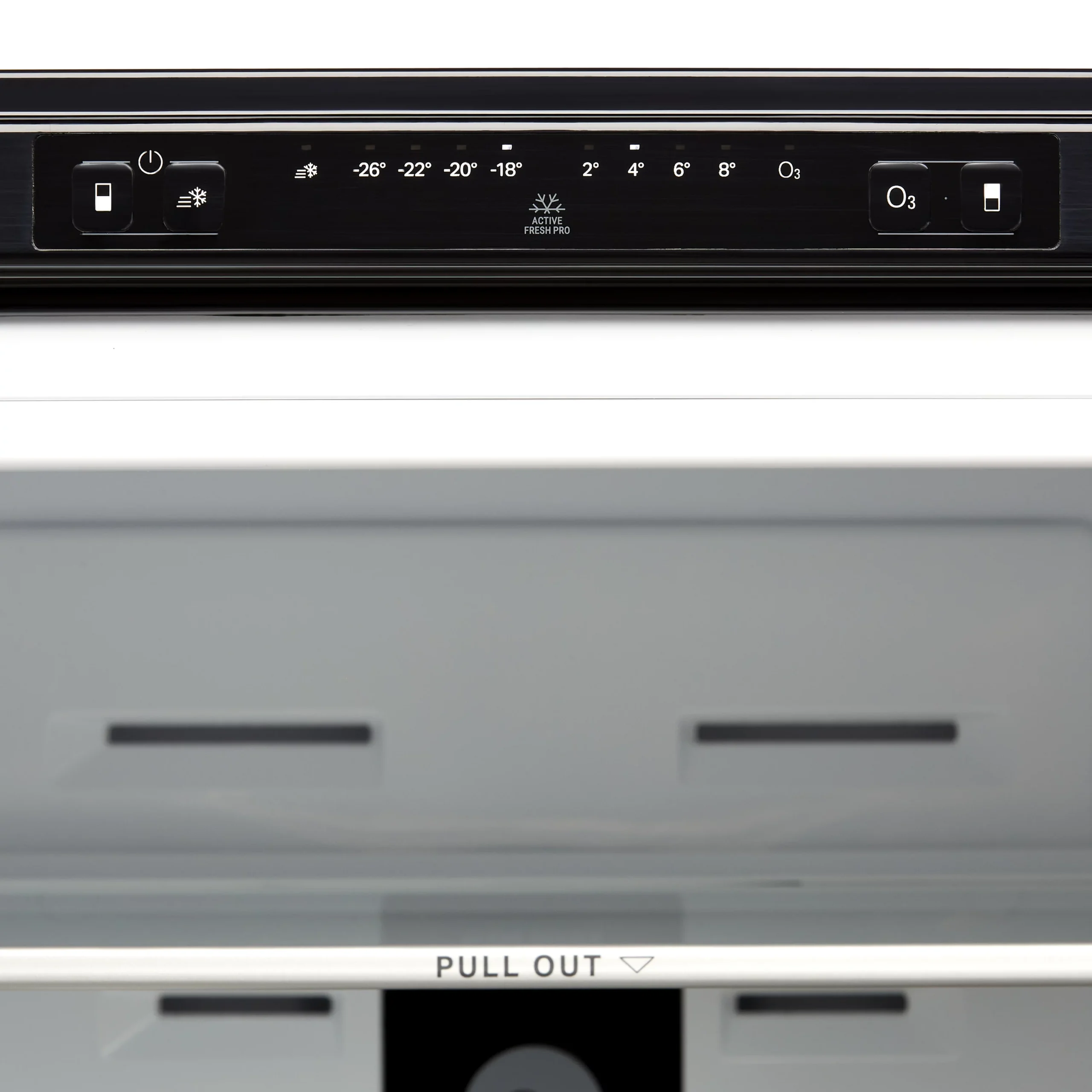 Hotpoint H7T911AKSHAQUA1_BK Freestanding Frost Free Fridge Freezer - Black 6 Hotpoint H7T911AKSHAQUA1_BK Freestanding Frost Free Fridge Freezer - Black - Image 4