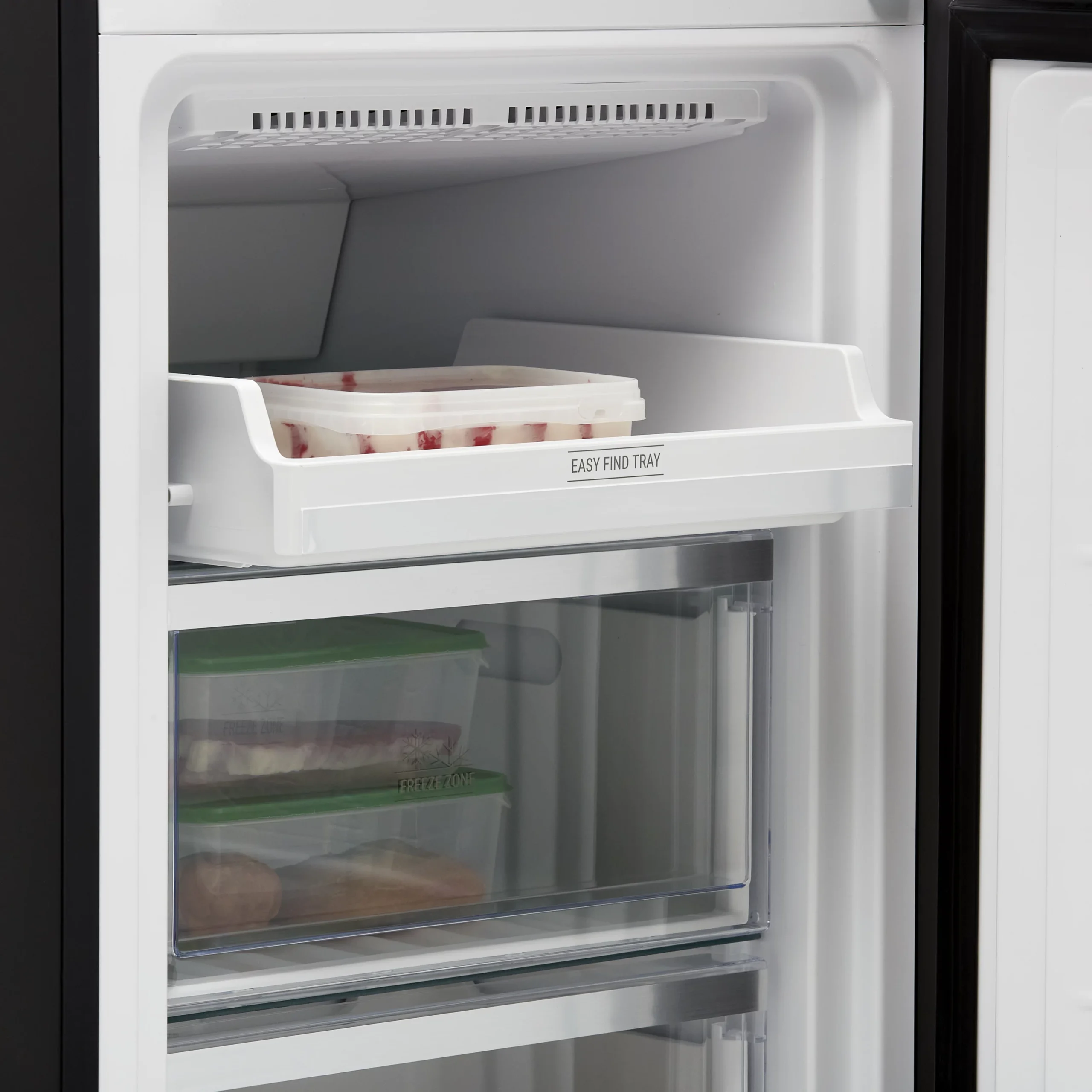 Hotpoint H7T911AKSHAQUA1_BK Freestanding Frost Free Fridge Freezer - Black 9 Hotpoint H7T911AKSHAQUA1_BK Freestanding Frost Free Fridge Freezer - Black - Image 7