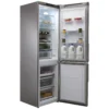 Hotpoint H7T911AMXHAQUA1_SSL Freestanding Frost Free Fridge Freezer - Stainless Steel Effect -Prime Kitchen hotpoint h7t911amxhaqua1 ssl freestanding frost free fridge freezer stainless steel effect5054645607198 02c bq