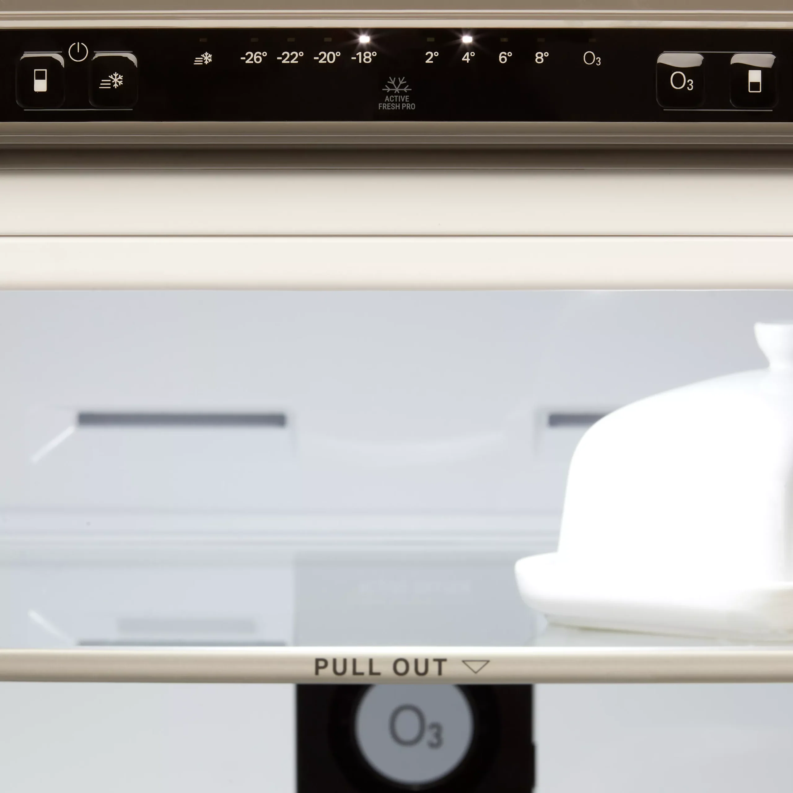 Hotpoint H7T911AMXHAQUA1_SSL Freestanding Frost Free Fridge Freezer - Stainless Steel Effect 7 Hotpoint H7T911AMXHAQUA1_SSL Freestanding Frost Free Fridge Freezer - Stainless Steel Effect - Image 5