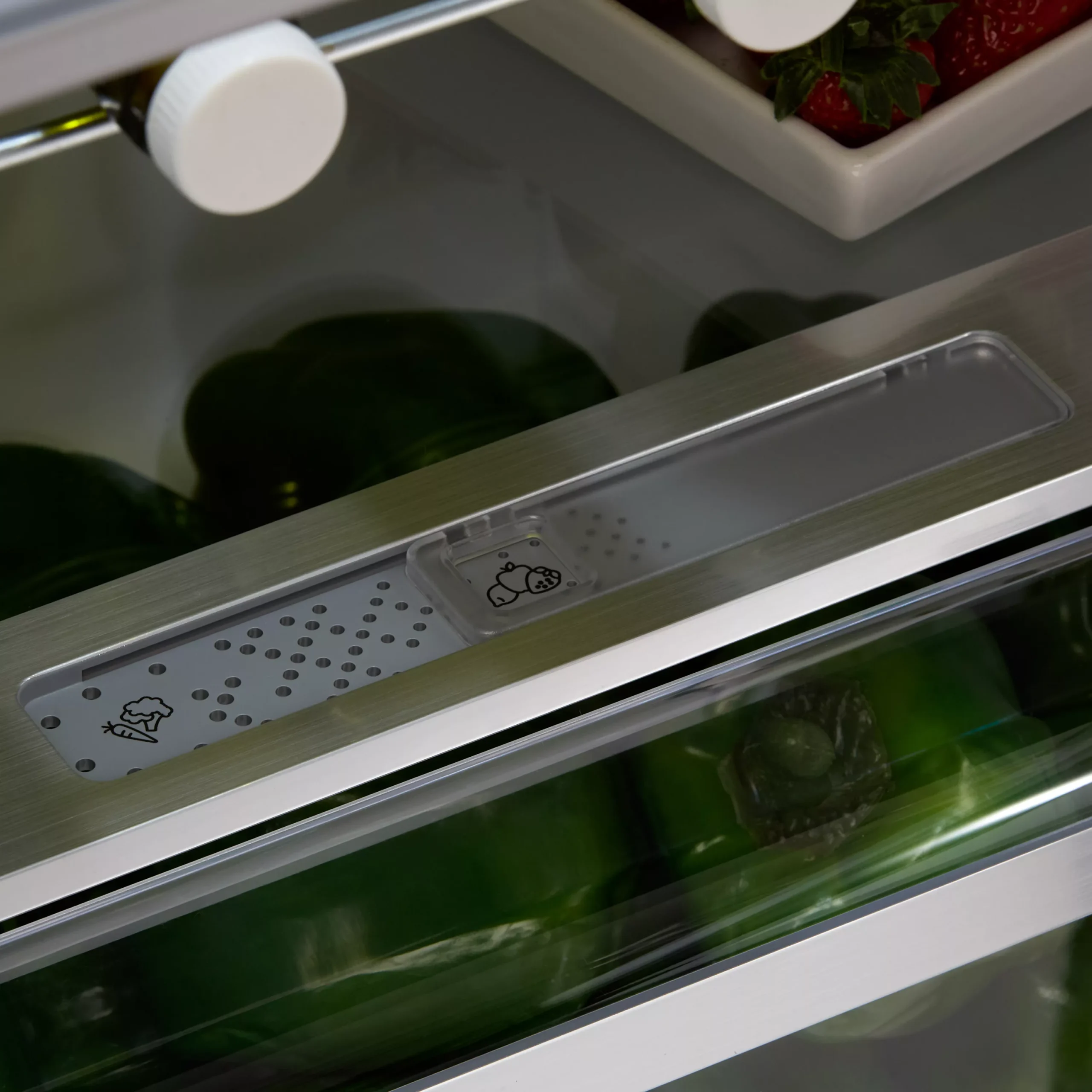 Hotpoint H7T911AMXHAQUA1_SSL Freestanding Frost Free Fridge Freezer - Stainless Steel Effect 9 Hotpoint H7T911AMXHAQUA1_SSL Freestanding Frost Free Fridge Freezer - Stainless Steel Effect - Image 7