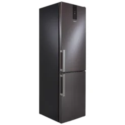 Hotpoint H7T911TKSH1_BK Freestanding Frost Free Fridge Freezer - Stainless Steel Effect -Prime Kitchen hotpoint h7t911tksh1 bk freestanding frost free fridge freezer stainless steel effect5054645607242 01c bq
