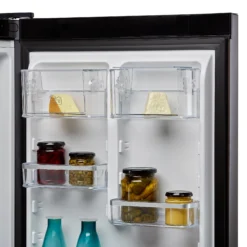 Hotpoint H7T911TKSH1_BK Freestanding Frost Free Fridge Freezer - Stainless Steel Effect -Prime Kitchen hotpoint h7t911tksh1 bk freestanding frost free fridge freezer stainless steel effect5054645607242 04c bq