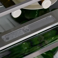 Hotpoint H7T911TKSH1_BK Freestanding Frost Free Fridge Freezer - Stainless Steel Effect -Prime Kitchen hotpoint h7t911tksh1 bk freestanding frost free fridge freezer stainless steel effect5054645607242 05c bq