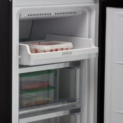 Hotpoint H7T911TKSH1_BK Freestanding Frost Free Fridge Freezer - Stainless Steel Effect -Prime Kitchen hotpoint h7t911tksh1 bk freestanding frost free fridge freezer stainless steel effect5054645607242 07c bq