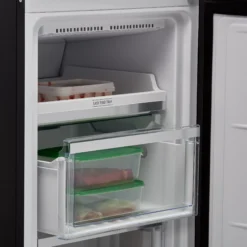 Hotpoint H7T911TKSH1_BK Freestanding Frost Free Fridge Freezer - Stainless Steel Effect -Prime Kitchen hotpoint h7t911tksh1 bk freestanding frost free fridge freezer stainless steel effect5054645607242 08c bq