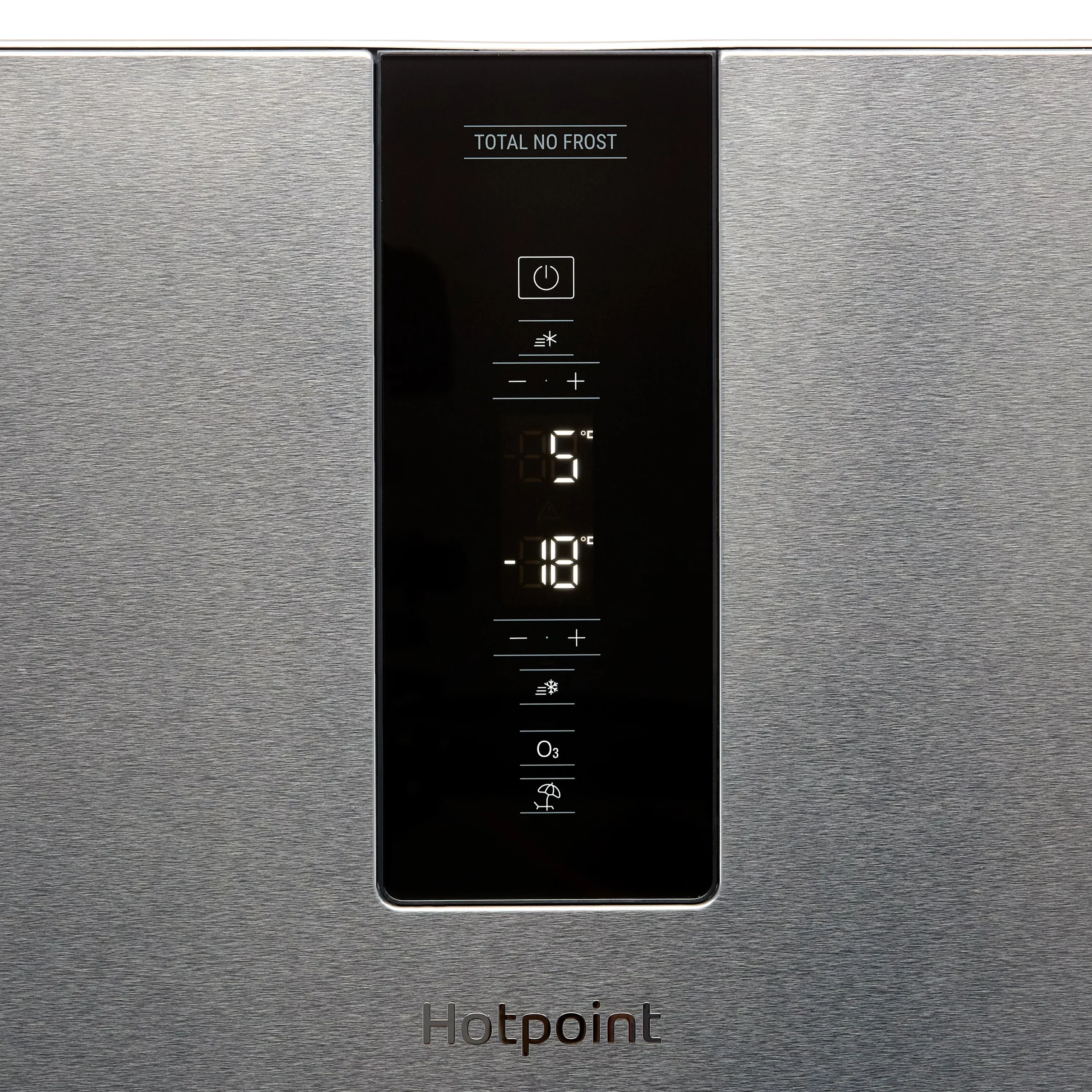 Hotpoint H7T911TMXH1_SSL Freestanding Frost Free Fridge Freezer - Stainless Steel Effect 6 Hotpoint H7T911TMXH1_SSL Freestanding Frost Free Fridge Freezer - Stainless Steel Effect - Image 4