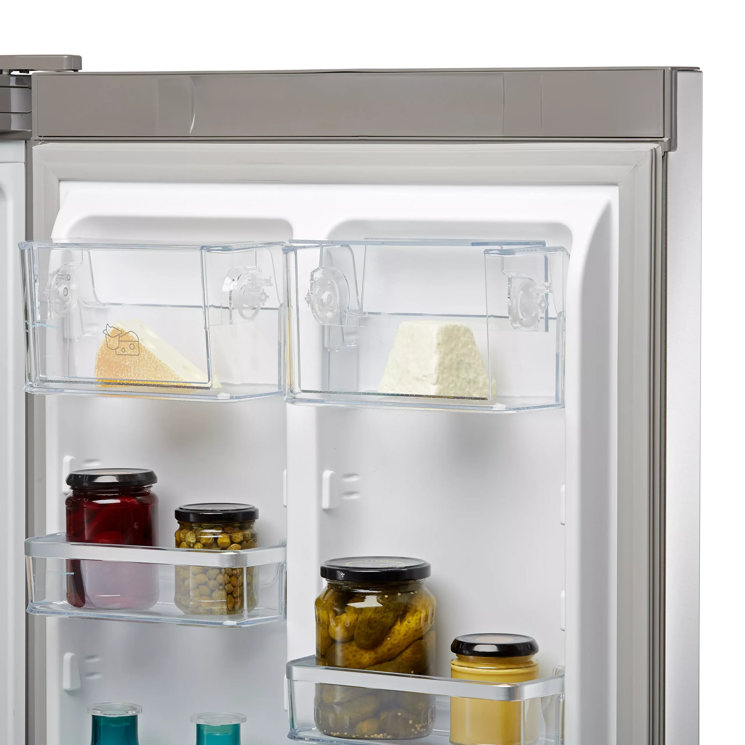 Hotpoint H7T911TMXH1_SSL Freestanding Frost Free Fridge Freezer - Stainless Steel Effect 7 Hotpoint H7T911TMXH1_SSL Freestanding Frost Free Fridge Freezer - Stainless Steel Effect - Image 5