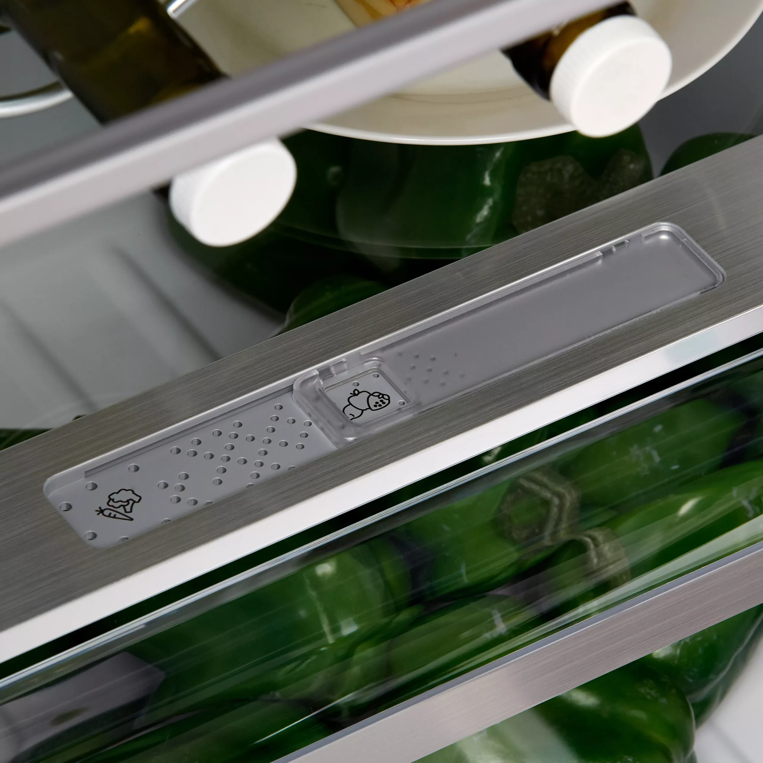 Hotpoint H7T911TMXH1_SSL Freestanding Frost Free Fridge Freezer - Stainless Steel Effect 8 Hotpoint H7T911TMXH1_SSL Freestanding Frost Free Fridge Freezer - Stainless Steel Effect - Image 6