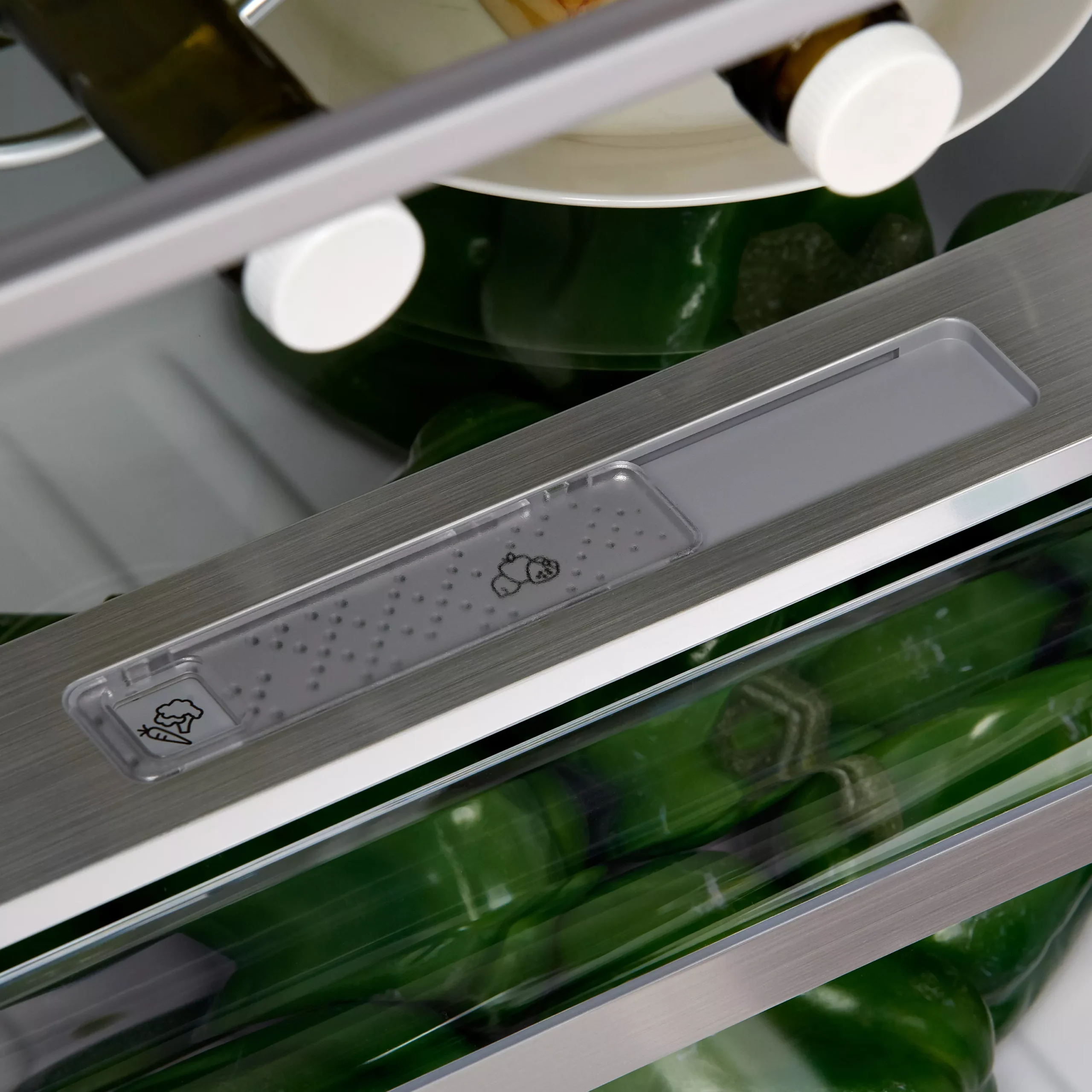 Hotpoint H7T911TMXH1_SSL Freestanding Frost Free Fridge Freezer - Stainless Steel Effect 9 Hotpoint H7T911TMXH1_SSL Freestanding Frost Free Fridge Freezer - Stainless Steel Effect - Image 7