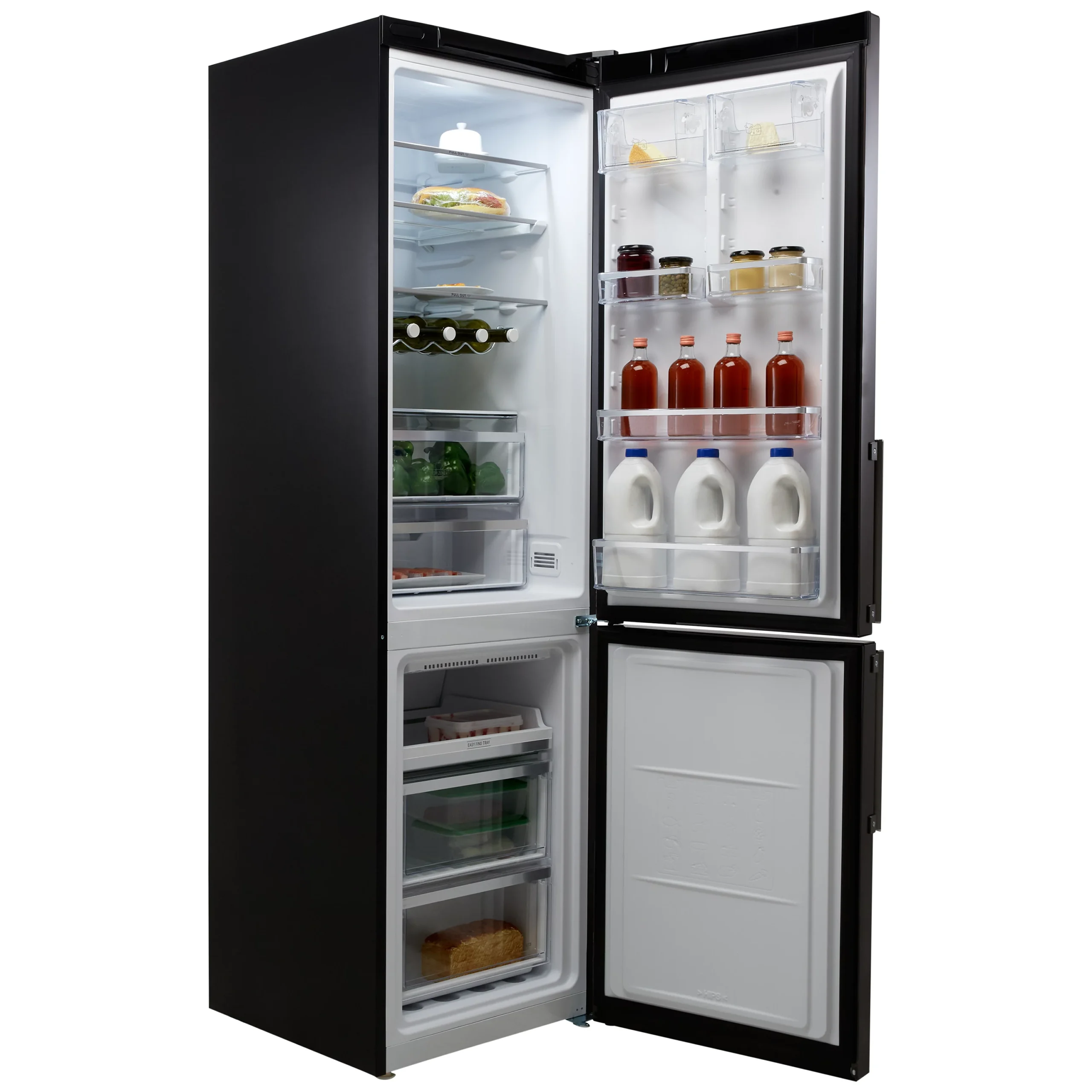 Hotpoint H9T921TKSH2_BK 60:40 Freestanding Fridge Freezer - Black 3 Hotpoint H9T921TKSH2_BK 60:40 Freestanding Fridge Freezer - Black