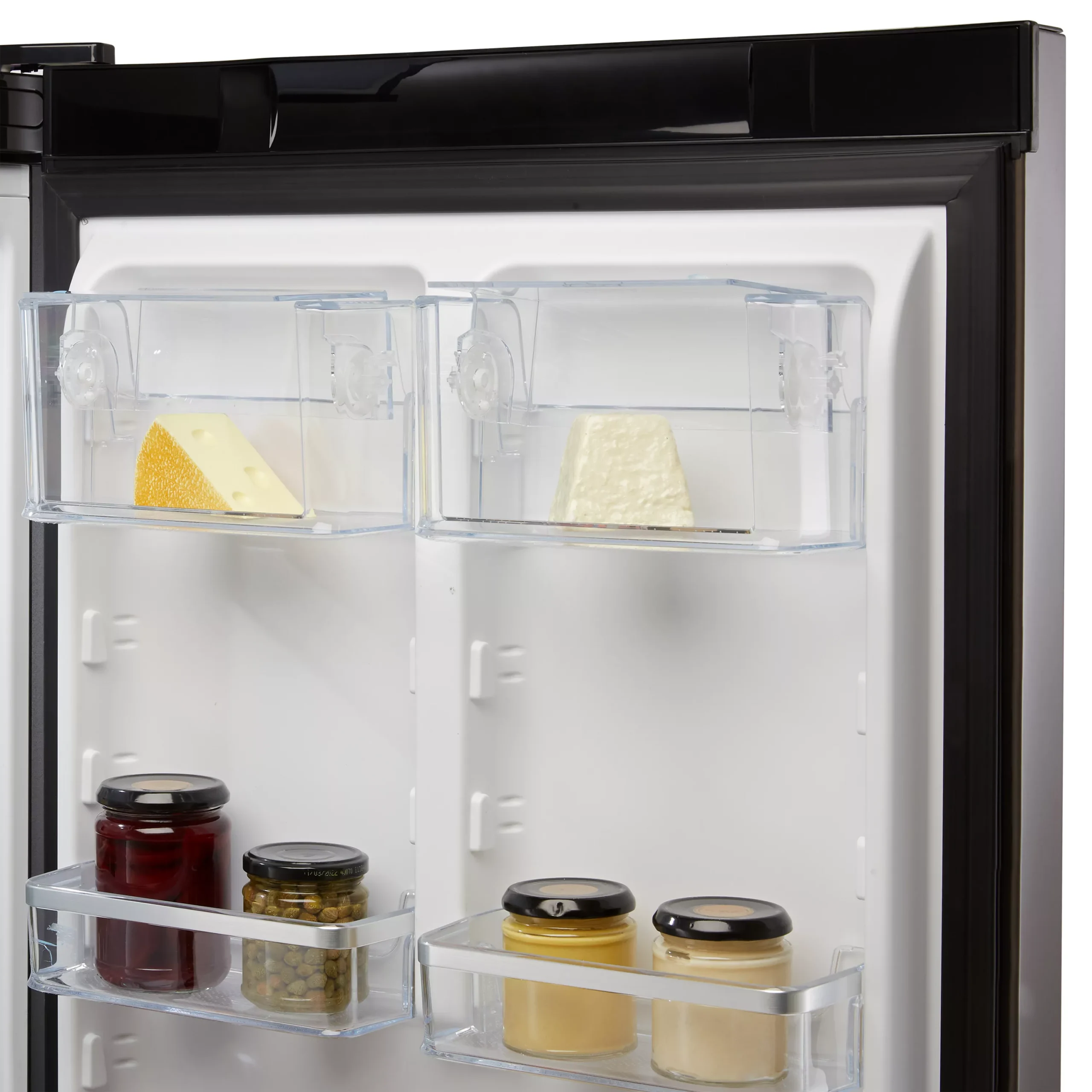 Hotpoint H9T921TKSH2_BK 60:40 Freestanding Fridge Freezer - Black 7 Hotpoint H9T921TKSH2_BK 60:40 Freestanding Fridge Freezer - Black - Image 5