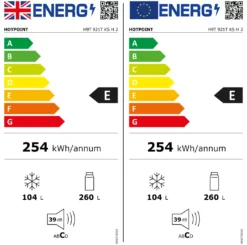 Hotpoint H9T921TKSH2_BK 60:40 Freestanding Fridge Freezer - Black 14 Hotpoint H9T921TKSH2_BK 60:40 Freestanding Fridge Freezer - Black -Prime Kitchen hotpoint h9t921tksh2 bk 60 40 freestanding fridge freezer black5054645612932 EUP EN
