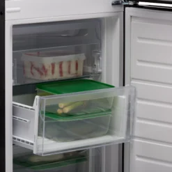 Hotpoint HBNF55181BUK1_BK 50:50 Freestanding Frost Free Fridge Freezer - Black -Prime Kitchen hotpoint hbnf55181buk1 bk 50 50 freestanding frost free fridge freezer black5054645617227 05c bq